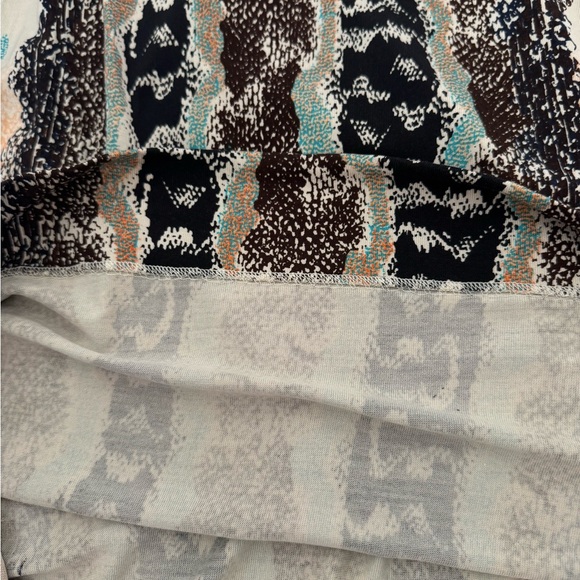 Diane Von Furstenberg Reina Snake Print Silk Stretch Mini Dress Size 4 - Picture 9 of 10